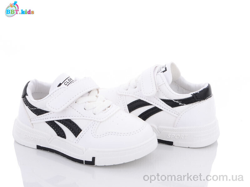 Купить Кросівки дитячі H6163-2 bbt.kids білий, фото 1