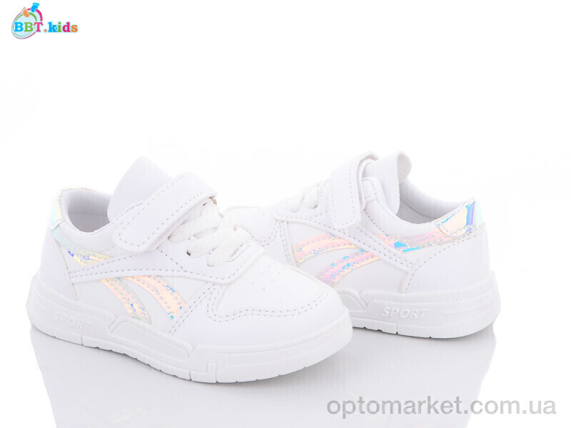 Купить Кросівки дитячі H6163-5 bbt.kids білий, фото 1