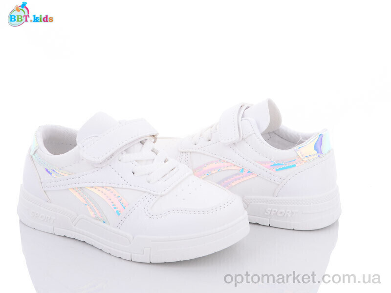 Купить Кросівки дитячі H6165-5 bbt.kids білий, фото 1