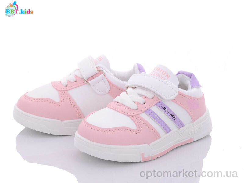 Купить Кросівки дитячі H6167-3 BBT kids рожевий, фото 1