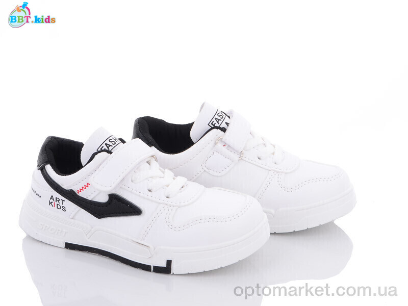 Купить Кросівки дитячі H6171-2 bbt.kids білий, фото 1