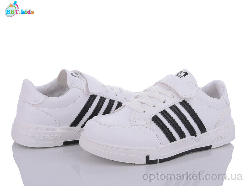 Купить Кросівки дитячі H6173-2 BBT kids білий, фото 1