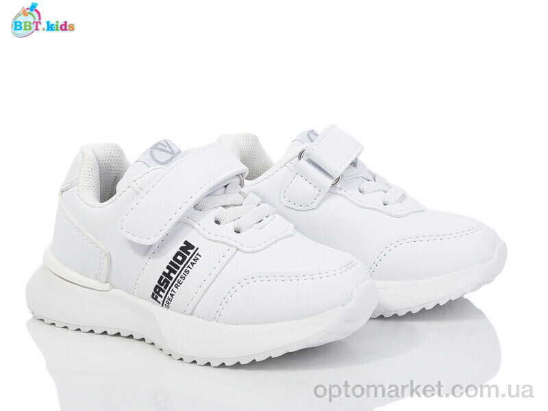 Купить Кросівки дитячі H62-1-10 BBT білий, фото 1
