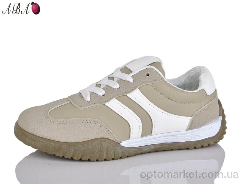 Купить Кросівки жіночі H62-3 Aba бежевий, фото 1