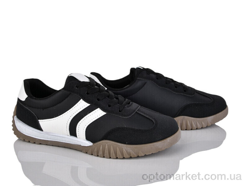 Купить Кросівки жіночі H62-4 Xifa чорний, фото 1