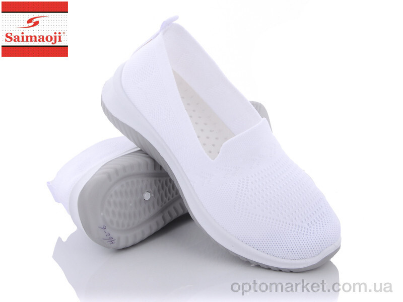 Купить Туфлі жіночі H62-6 Saimaoji білий, фото 1