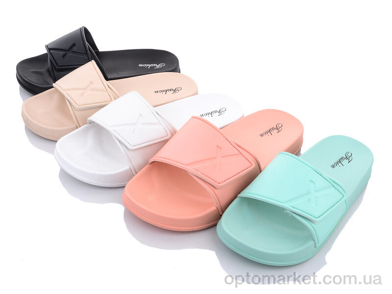Купить Шльопанці жіночі H621 mix SANLIN 2 мікс, фото 1