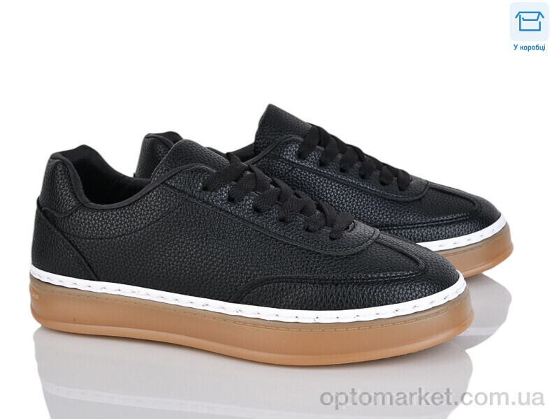 Купить Кросівки жіночі H63-4 Xifa чорний, фото 1