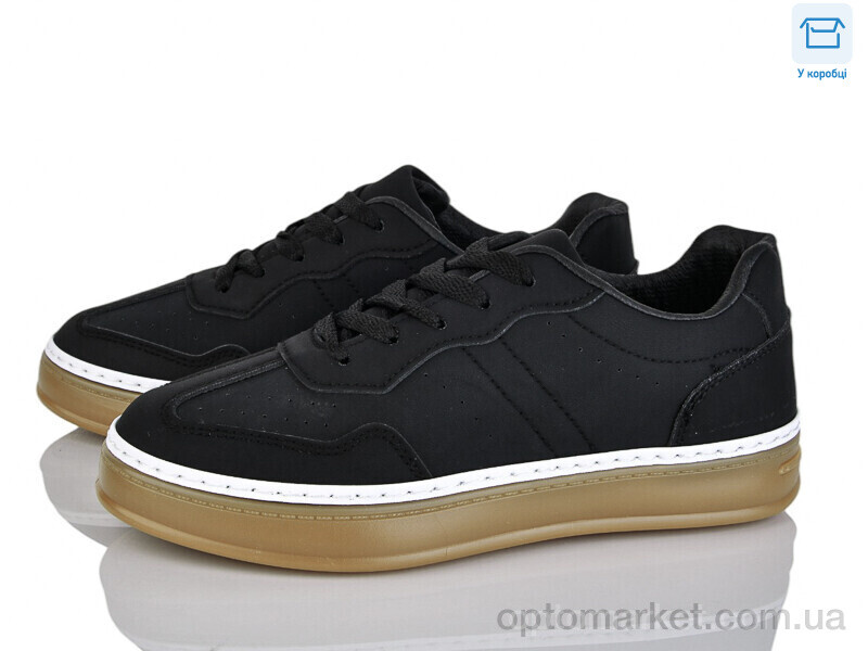 Купить Кросівки жіночі H63-6 Xifa чорний, фото 1