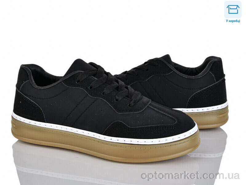 Купить Кросівки жіночі H63-8 Xifa чорний, фото 1