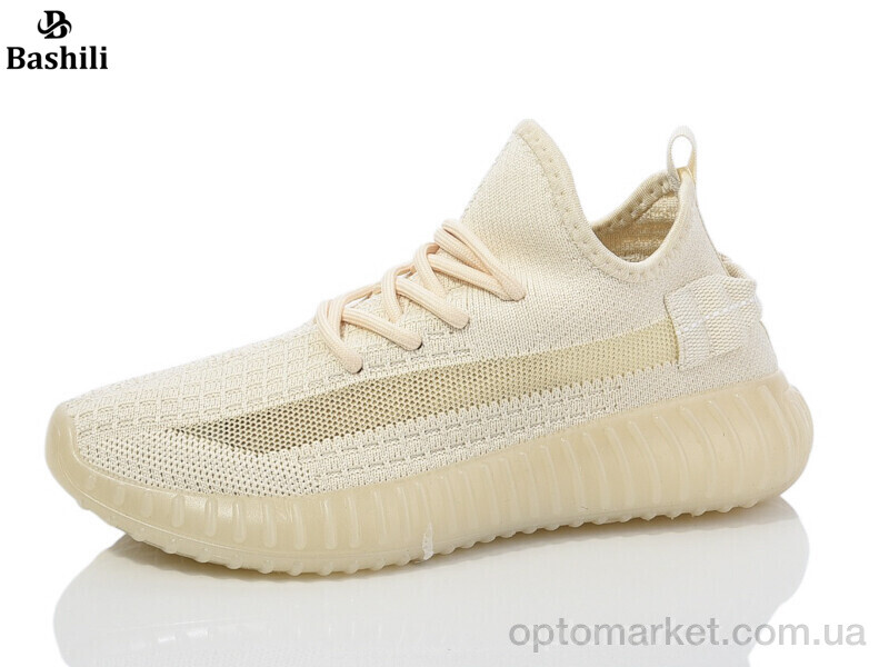 Купить Кросівки жіночі H6305-11 Башили бежевий, фото 1