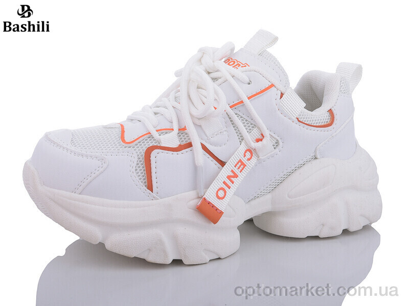 Купить Кросівки дитячі H6310-1 Башили білий, фото 1