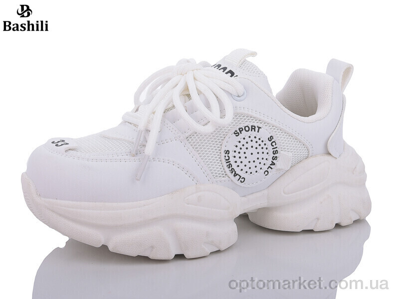 Купить Кросівки дитячі H6311-1 Башили білий, фото 1
