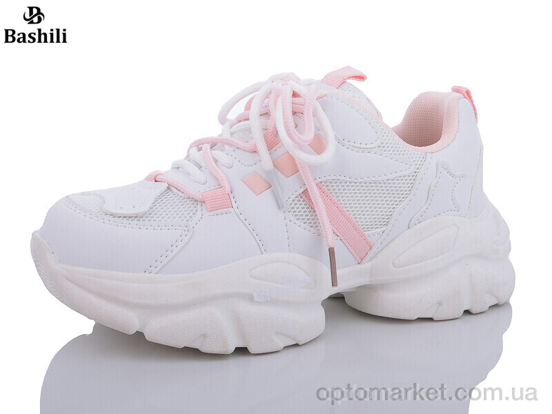 Купить Кросівки дитячі H6315-13 Башили білий, фото 1
