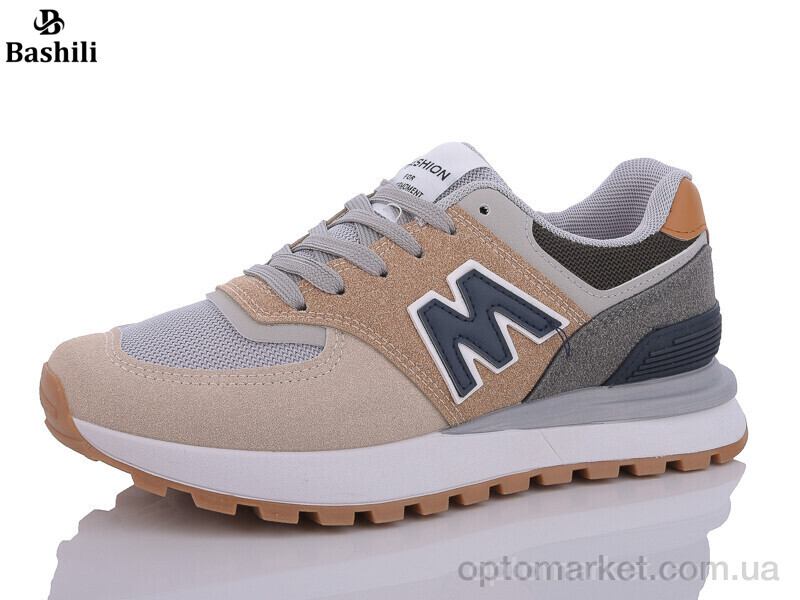 Купить Кросівки жіночі H6326-90 Башили бежевий, фото 1