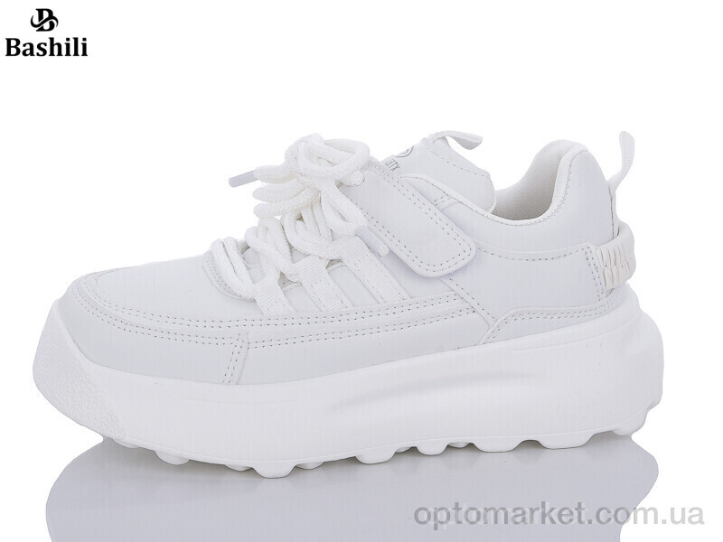Купить Кросівки дитячі H6330-1 Башили білий, фото 1