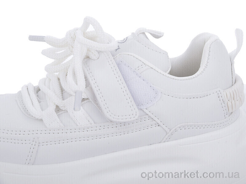 Купить Кросівки дитячі H6330-1 Башили білий, фото 2