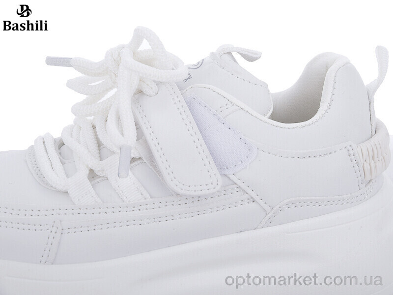 Купить Кросівки дитячі H6330-1 Башили білий, фото 2