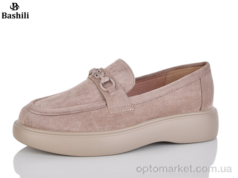 Купить Туфлі жіночі H63A05-9 Башили бежевий, фото 1