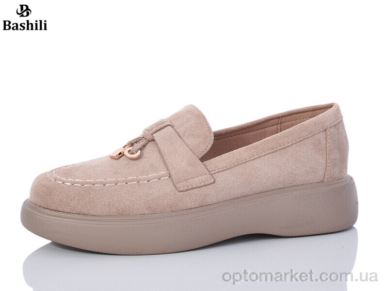 Купить Туфлі жіночі H63A07-17 Башили бежевий, фото 1