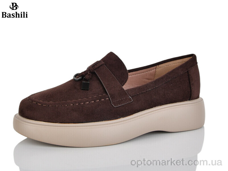 Купить Туфлі жіночі H63A07-20 Башили коричневий, фото 1