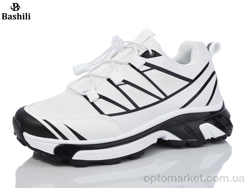 Купить Кросівки жіночі H63A16-1 Башили білий, фото 1