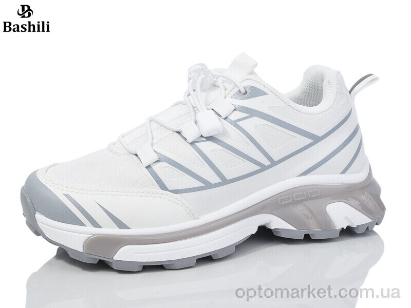 Купить Кросівки жіночі H63A16-17 Башили білий, фото 1