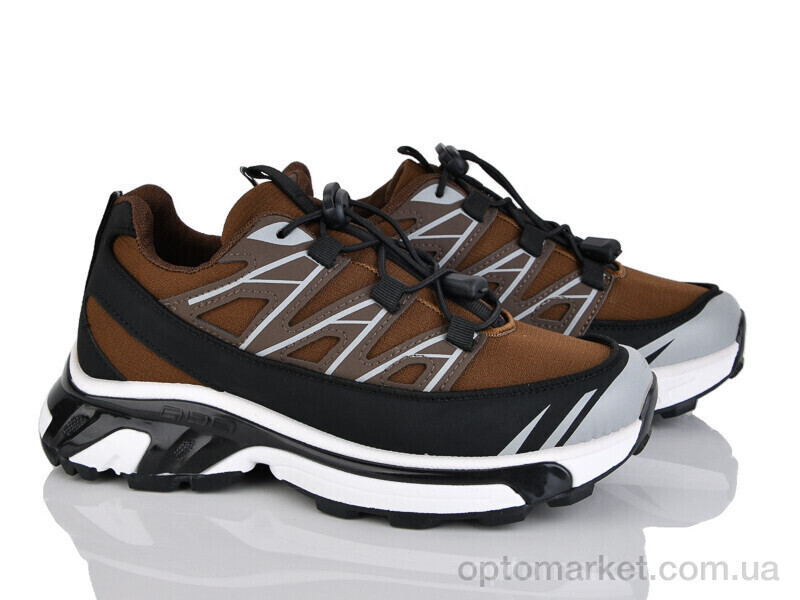 Купить Кросівки жіночі H63A16-19 Башили коричневий, фото 1