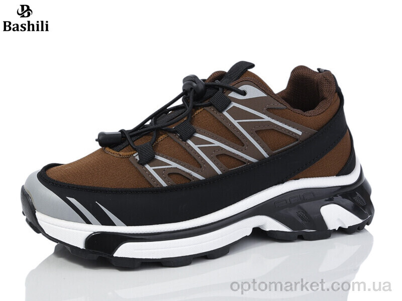Купить Кросівки жіночі H63A16-19 Башили коричневий, фото 1