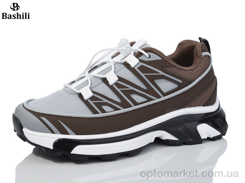 Купить Кросівки жіночі H63A16-197 Башили сірий, фото 1