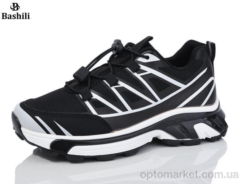 Купить Кросівки жіночі H63A16-2 Башили чорний, фото 1