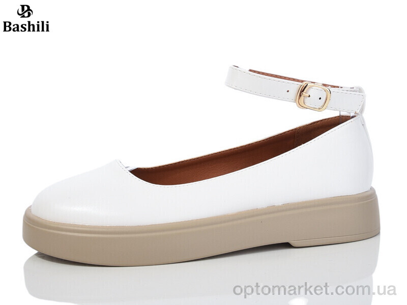 Купить Туфлі жіночі H63A18-1 Башили білий, фото 1