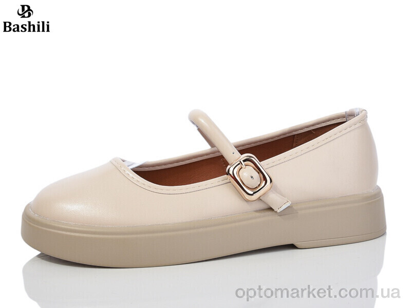 Купить Туфлі жіночі H63A21-111 Башили бежевий, фото 1