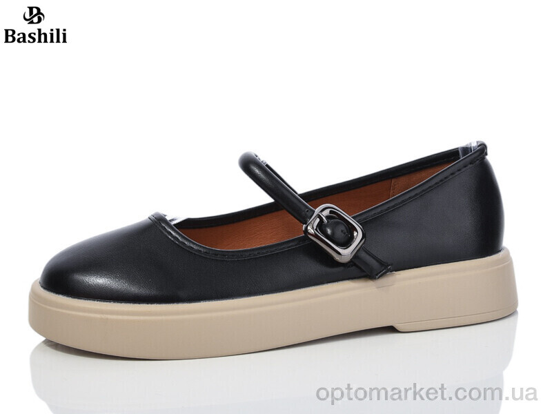 Купить Туфлі жіночі H63A21-22 Башили чорний, фото 1