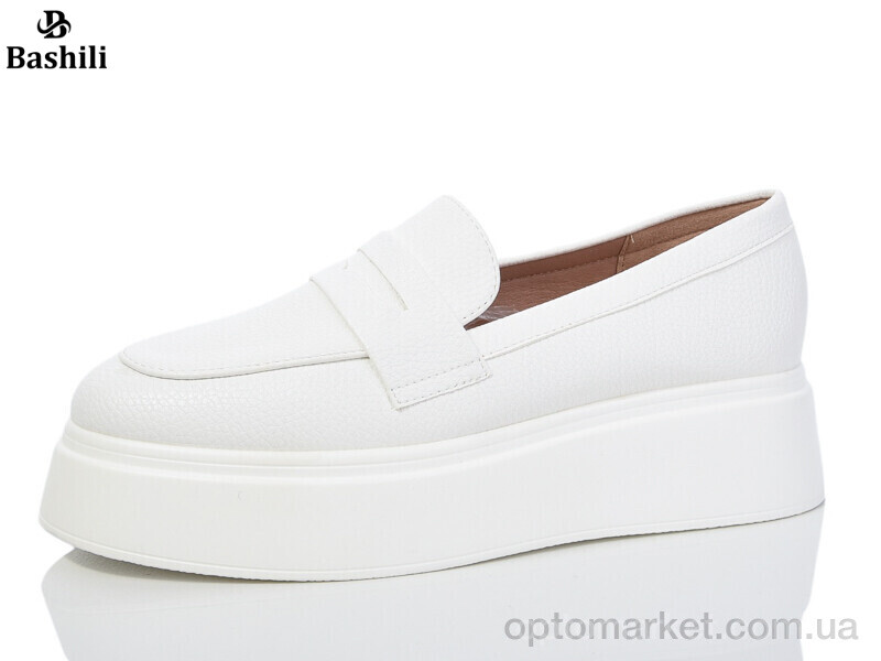 Купить Туфлі жіночі H63A22-1 Башили білий, фото 1