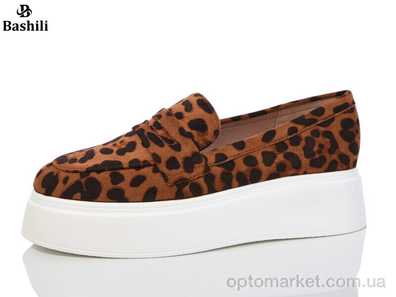 Купить Туфлі жіночі H63A22-8 Башили коричневий, фото 1