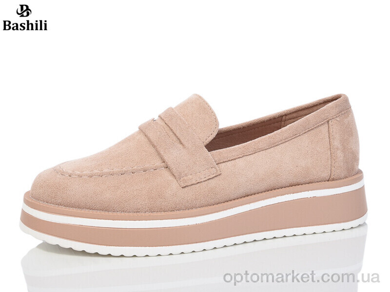 Купить Туфлі жіночі H63A23-17 Башили бежевий, фото 1