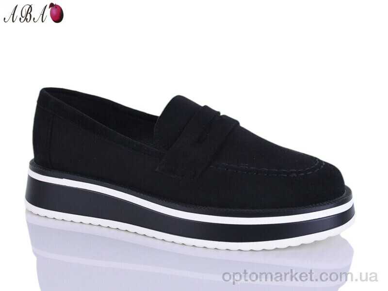 Купить Туфлі жіночі H63A23-2 Башили чорний, фото 1