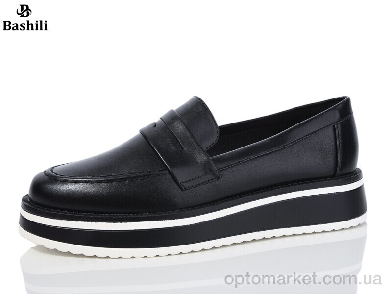 Купить Туфлі жіночі H63A23-22 Башили чорний, фото 1