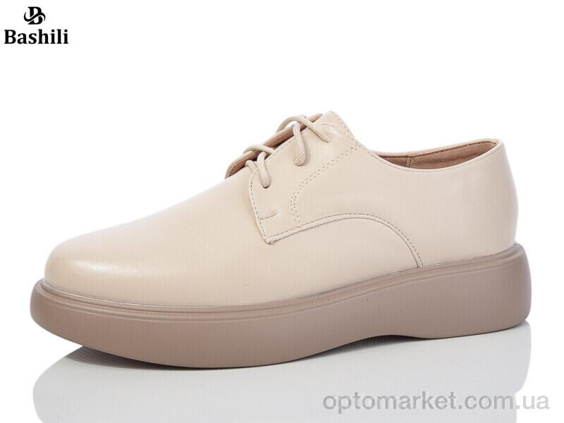 Купить Туфлі жіночі H63A24-11 Башили бежевий, фото 1