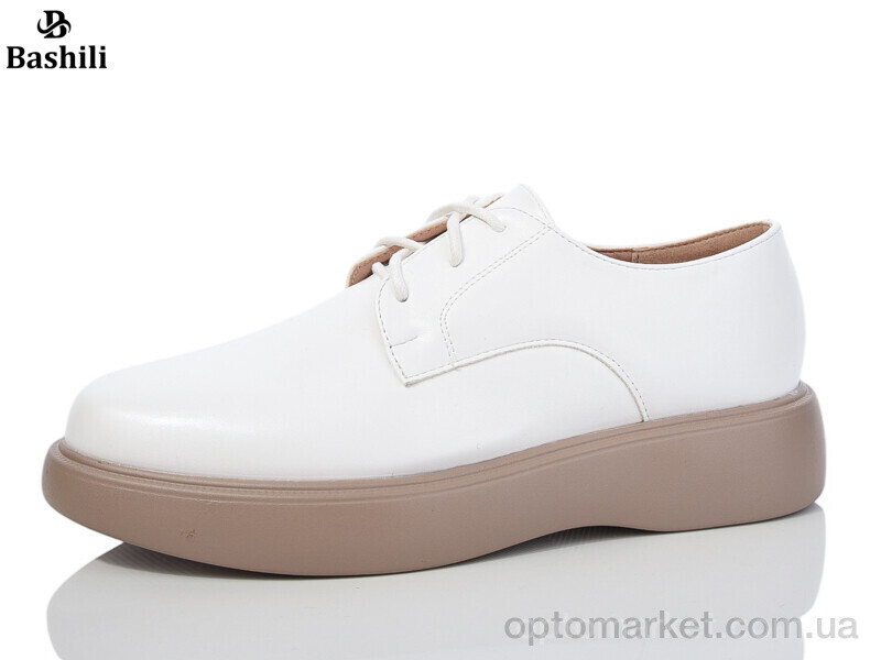Купить Туфлі жіночі H63A24-1 Башили білий, фото 1