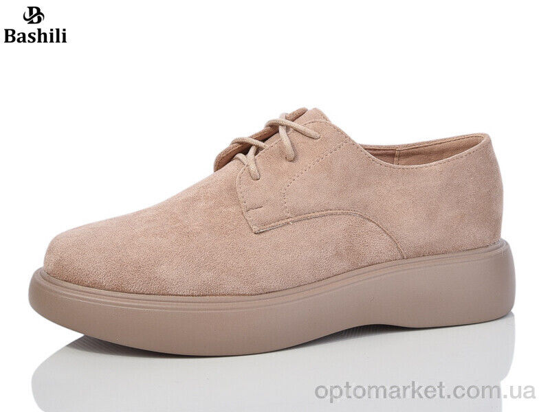 Купить Туфлі жіночі H63A24-17 Башили бежевий, фото 1