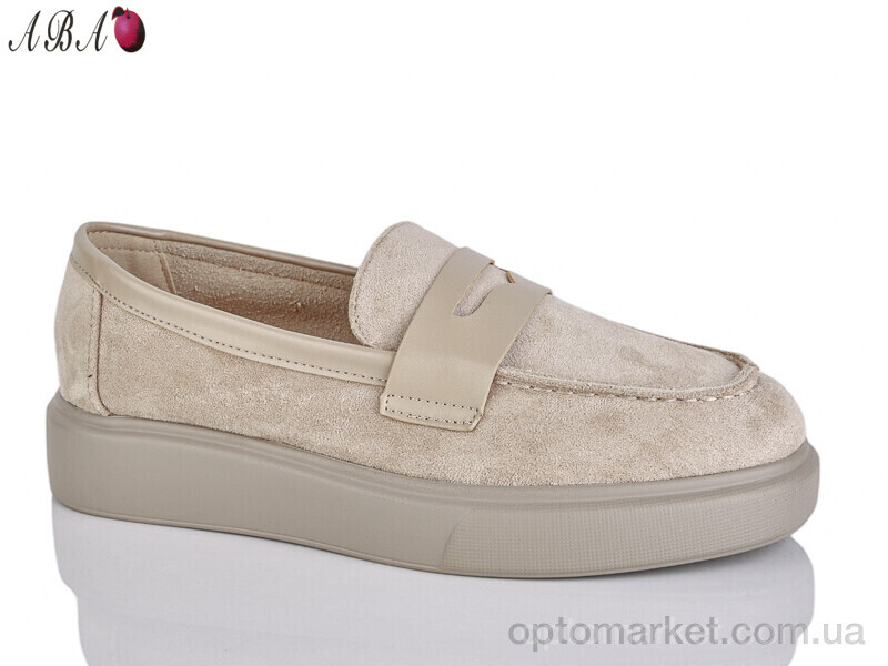 Купить Туфлі жіночі H63A34-17 Башили коричневий, фото 1