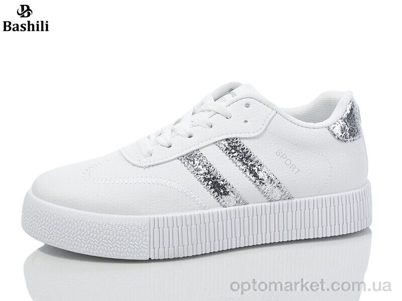 Купить Кросівки жіночі H63A35-11 Башили білий, фото 1