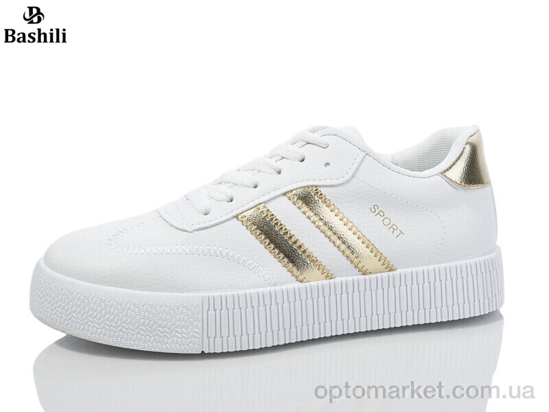Купить Кросівки жіночі H63A35-121 Башили білий, фото 1