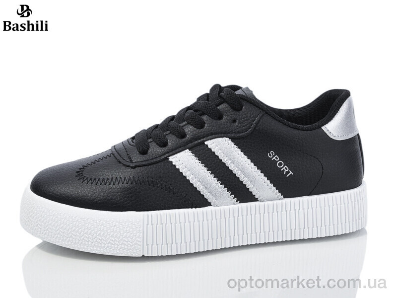 Купить Кросівки жіночі H63A35-152 Башили чорний, фото 1