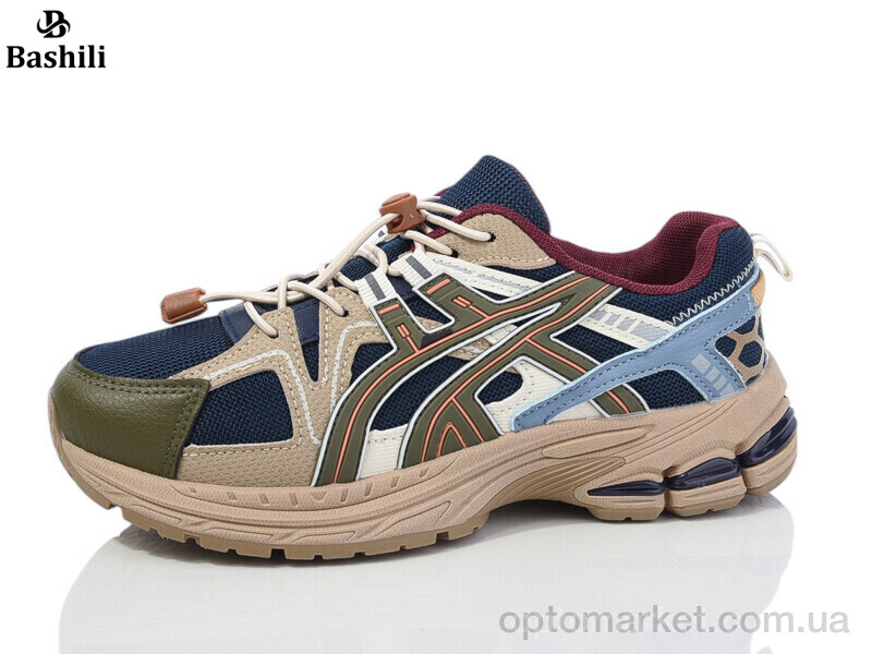 Купить Кросівки жіночі H63A36-900 Башили синій, фото 1