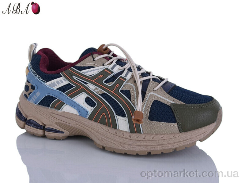 Купить Кросівки жіночі H63A36-900 Башили синій, фото 1