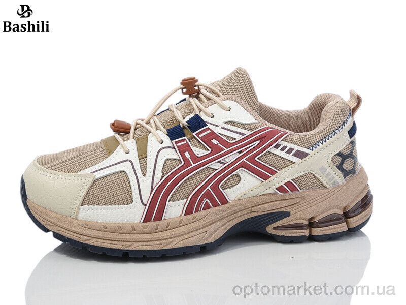 Купить Кросівки жіночі H63A36-913 Башили бежевий, фото 1
