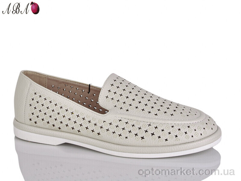 Купить Туфлі жіночі H63A37-11 Башили бежевий, фото 1